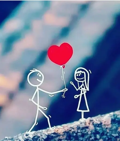 عکس قلب سنگی برای پروفایل