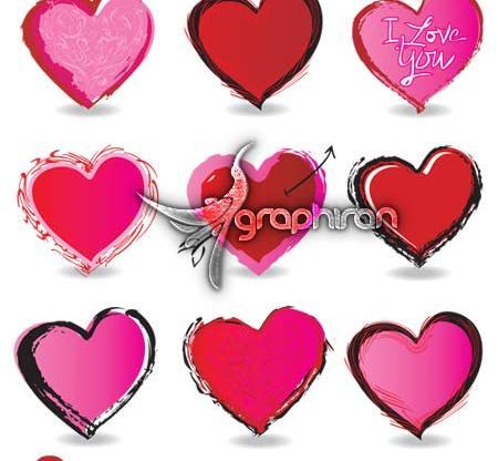 عکس قلب قشنگ و شیک