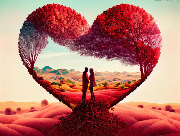 عکس قلب قشنگ و جدید