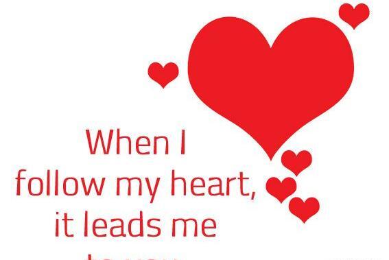 عکس پروفایل قلب قرمز بزرگ