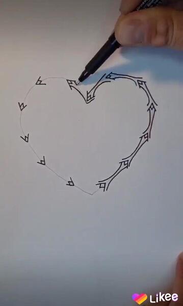 عکس کارتونی قلب شکسته