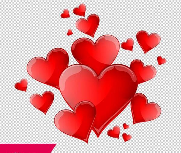 دانلود عکس قلب کارتونی