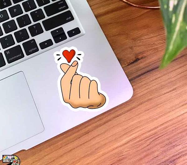 عکس قلب کره ای برای پروفایل