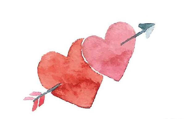 عکس نقاشی قلب کره ای