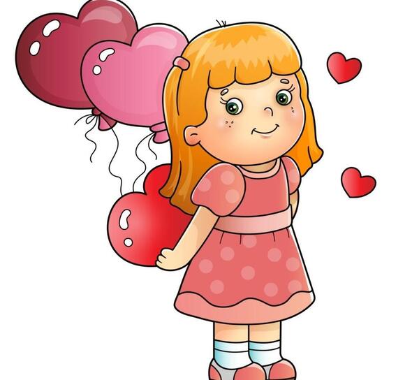 عکس نقاشی قلب کوچولو