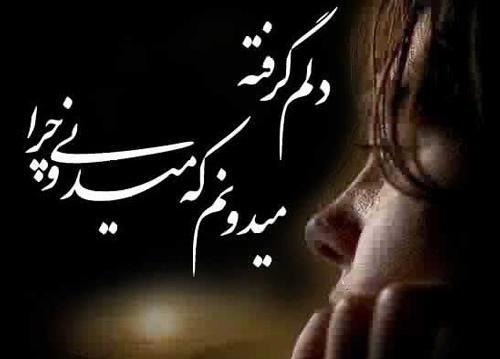 عکس نوشته در مورد دل شکسته شدن