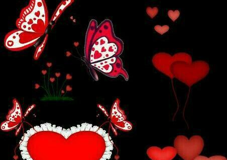 عکس قلب متحرک عاشقانه