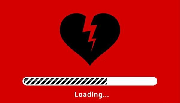 دانلود عکس قلب شکسته