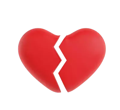 دانلود عکس قلب شکسته