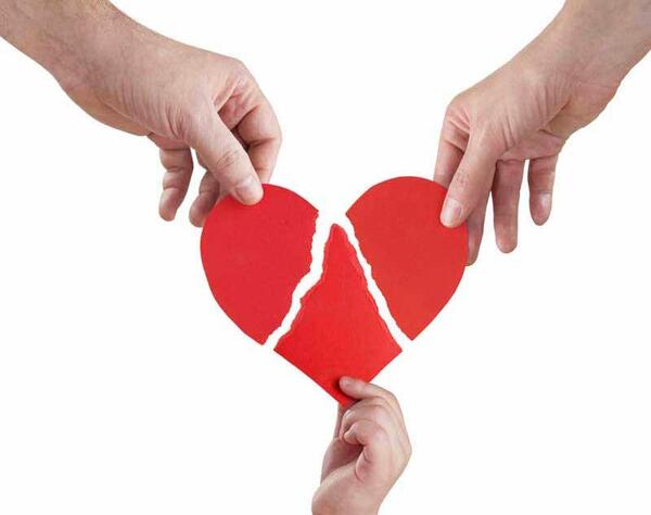 دانلود عکس قلب شکسته