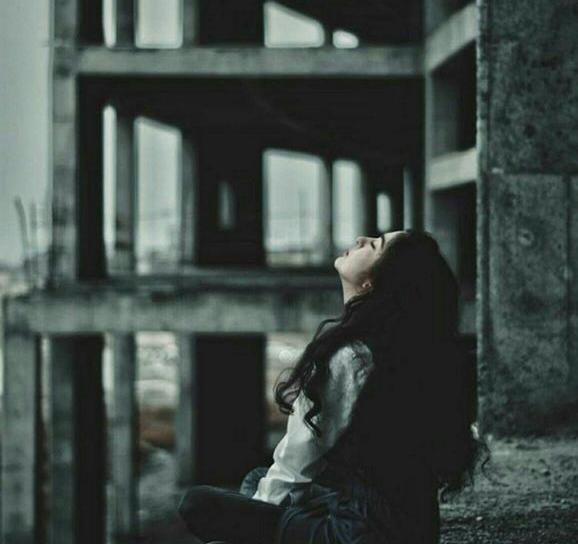 عکس پروفایل دختر دل شکسته بدون متن