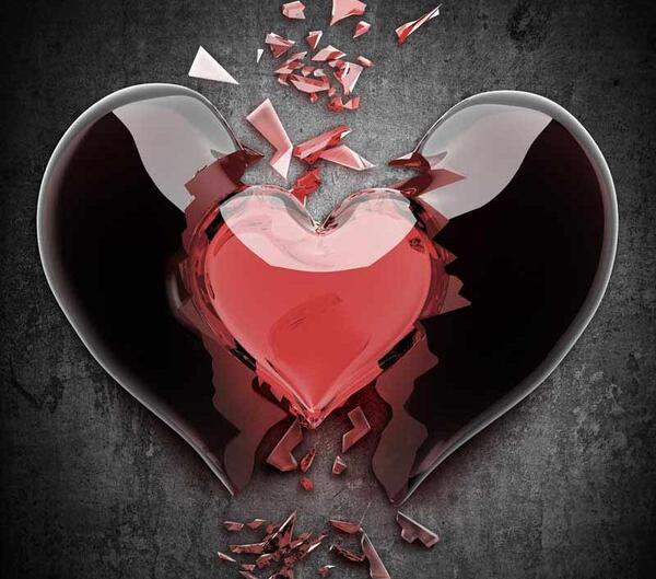 دانلود عکس از قلب شکسته