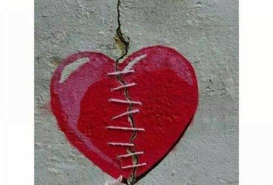 عکس پروفایل خاص دل شکسته