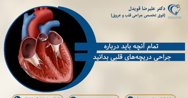 عکس دریچه قلب مصنوعی