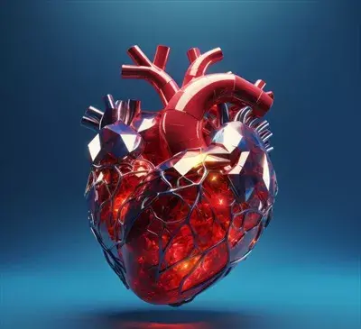 عکس قلب هوش مصنوعی