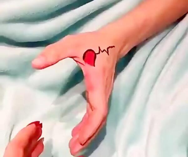 عکس ضربان قلب لاتی