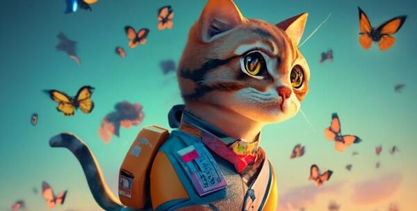 عکس قلب گربه ها