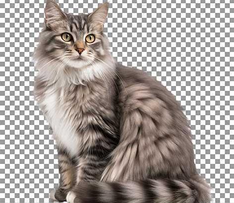 عکس قلب با گربه