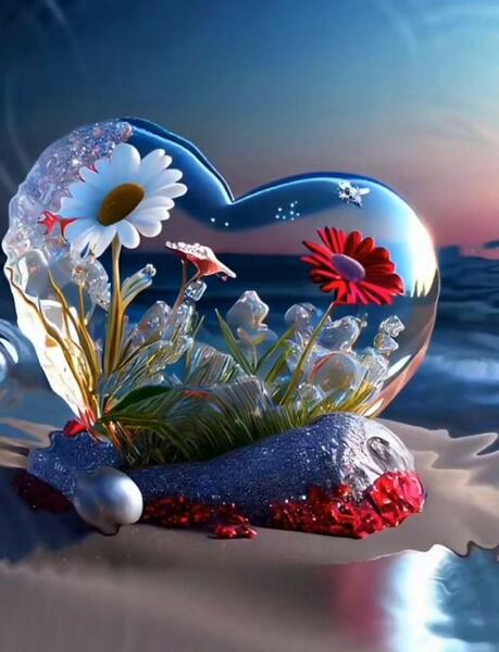 عکس پروفایل قلب کیوت