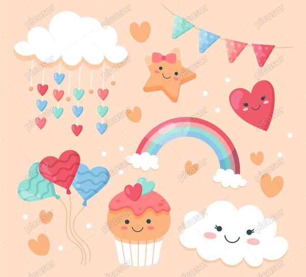 عکس قلب کوچک برای نقاشی