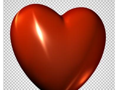 عکس قلب کوچک قرمز