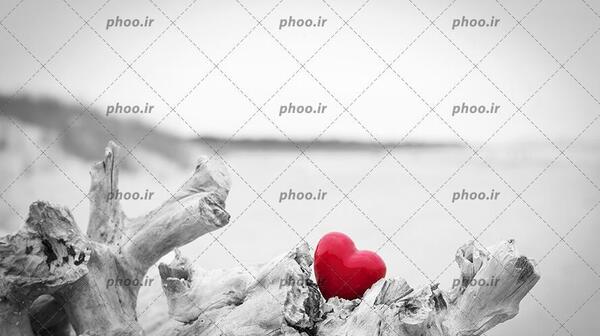 عکس قلب کوچک قرمز
