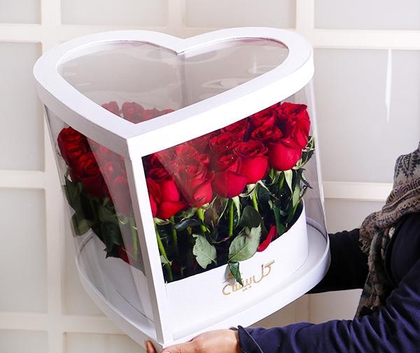 عکس یک قلب بزرگ قرمز