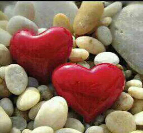 عکس از قلب سنگی