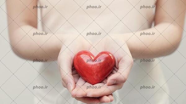 عکس از قلب سنگی