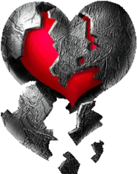 عکس از قلب سنگی