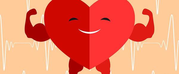 عکس قلب سالم برای نقاشی