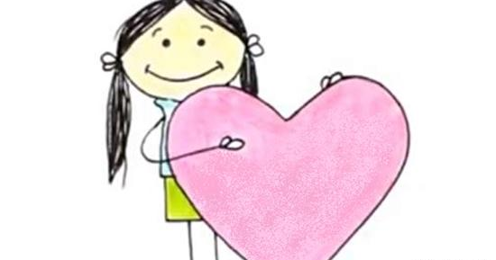 عکس قلب سالم برای نقاشی