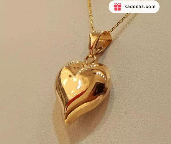 عکس قلب طلایی با کیفیت بالا