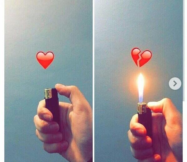 عکس قلب غمگین ویسگون