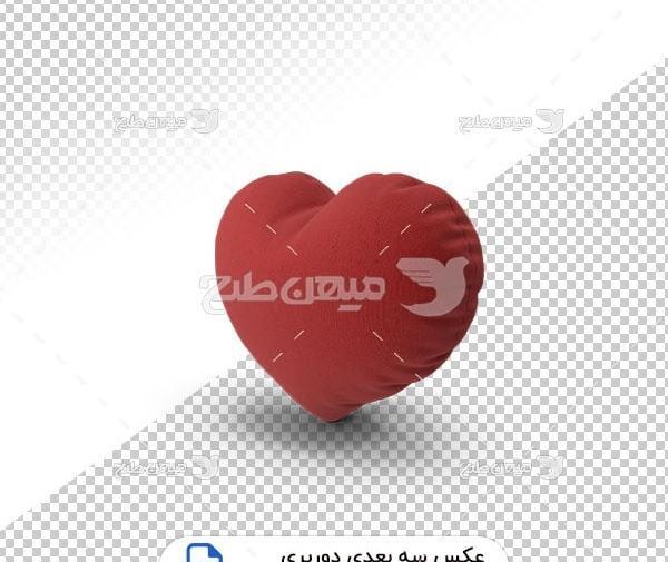 عکس طرح قلب سه بعدی