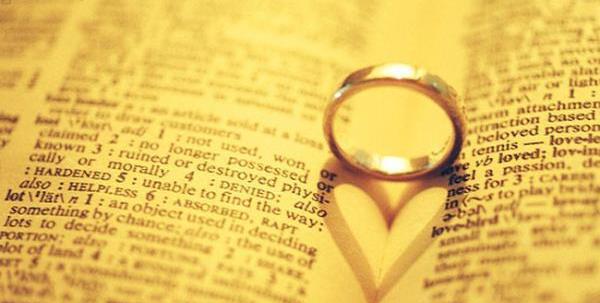 عکس قلب زرد عاشقانه