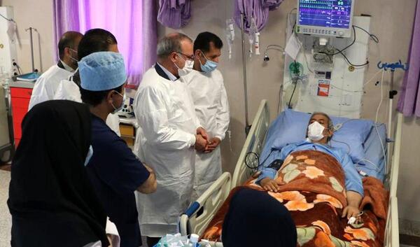 عکس رنگی قلب در اهواز