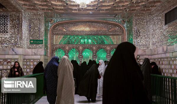 عکس قلب حرم