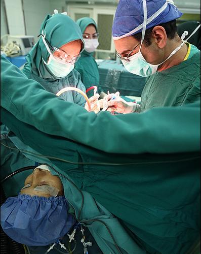 عکس هایی از جراحی قلب