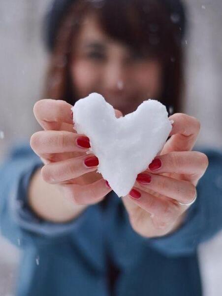 عکس قلب برای پدر