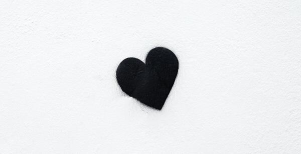 عکس قلب با پس زمینه سفید