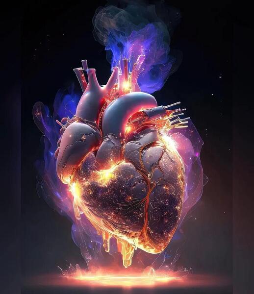 عکس پروفایل قلب اکلیلی