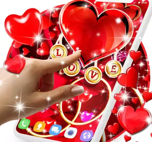 دوستت دارم عکس قلب عاشقانه متحرک جدید