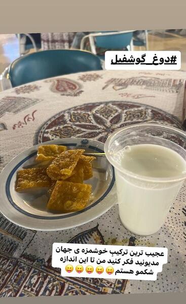 عکس دوغ و گوشفیل اصفهان