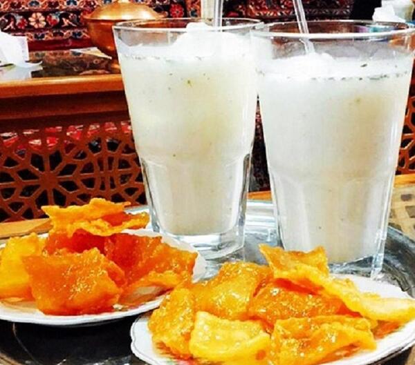 عکس دوغ و گوشفیل اصفهان