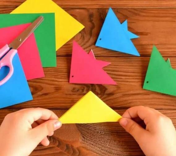عکس کاردستی فیل با کاغذ