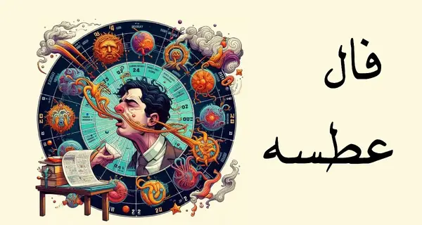 عکس فال عطسه ایام هفته