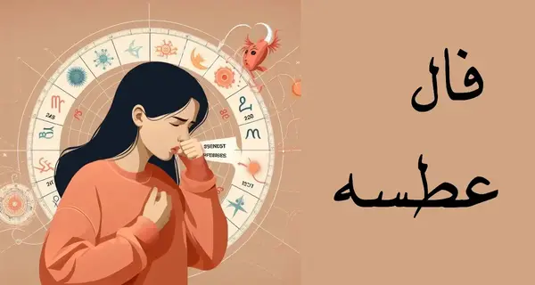 عکس فال عطسه ایام هفته