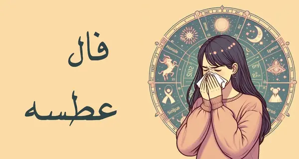 عکس فال عطسه ایام هفته