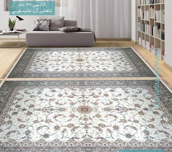 عکس فرش طرح افشان فیلی